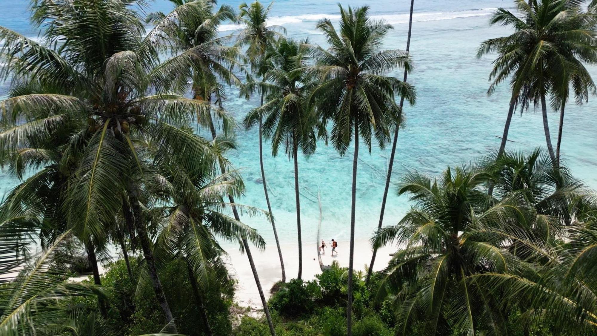 Ira Bungalows Pulau Banyak Alaban Екстер'єр фото