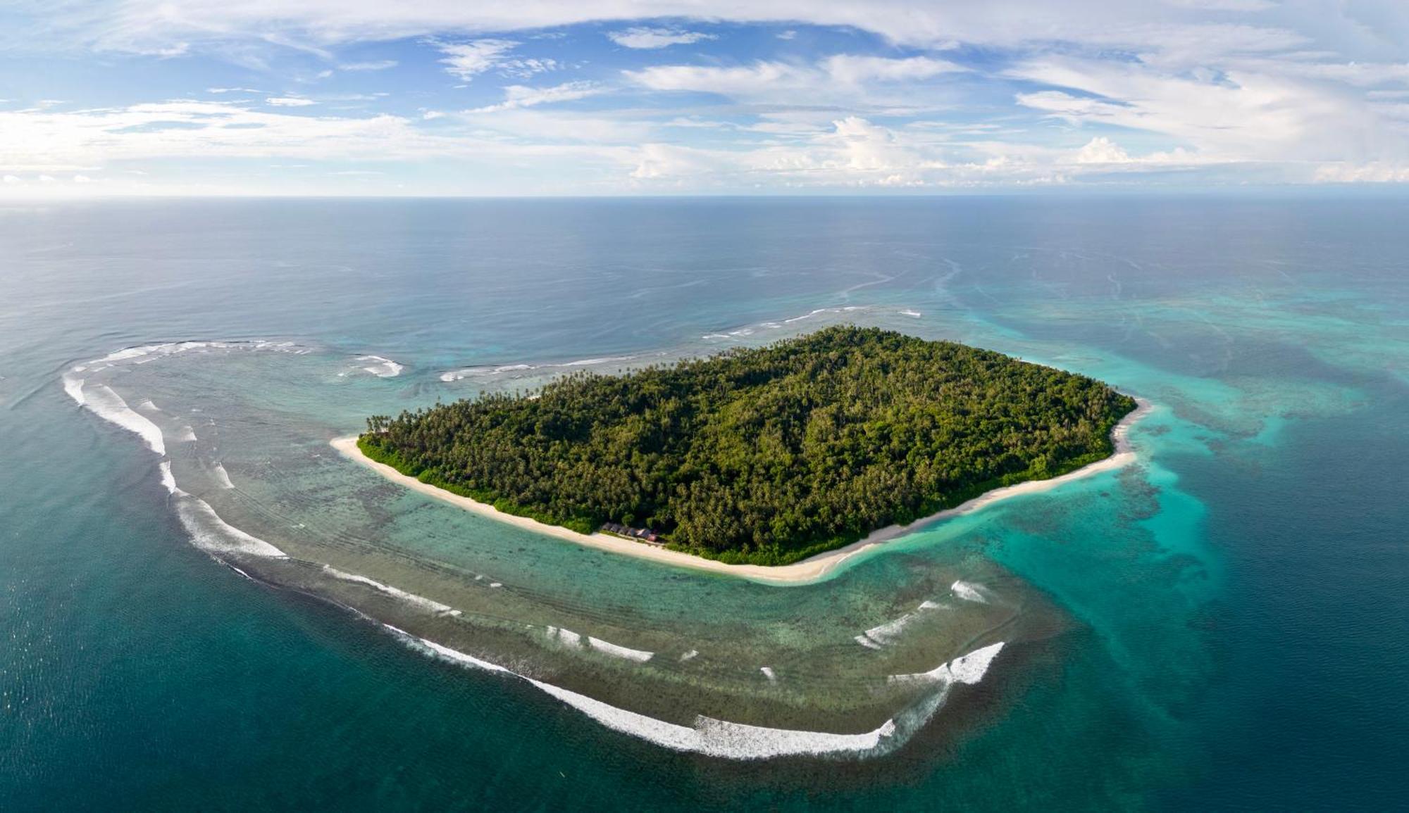 Ira Bungalows Pulau Banyak Alaban Екстер'єр фото