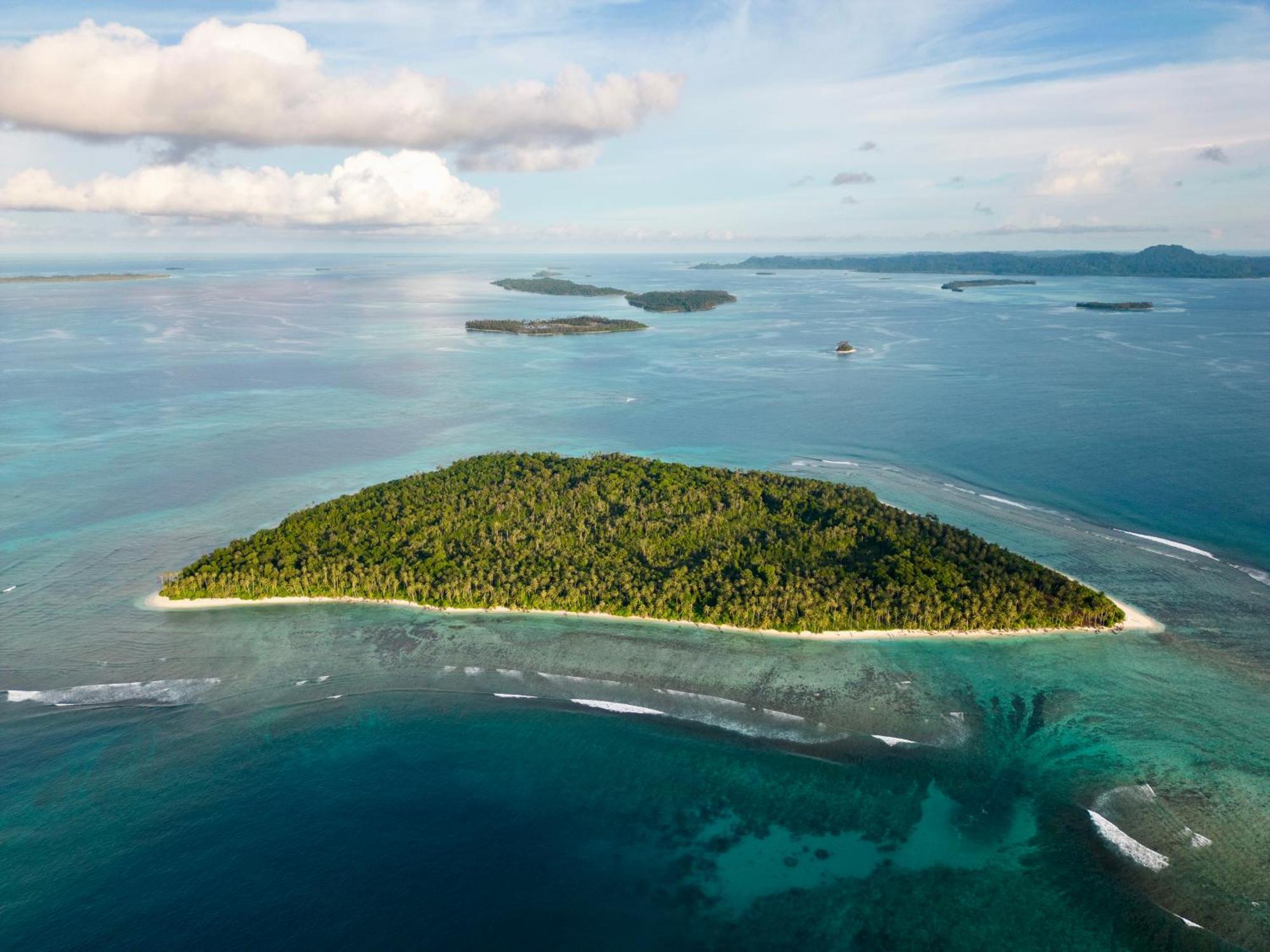 Ira Bungalows Pulau Banyak Alaban Екстер'єр фото